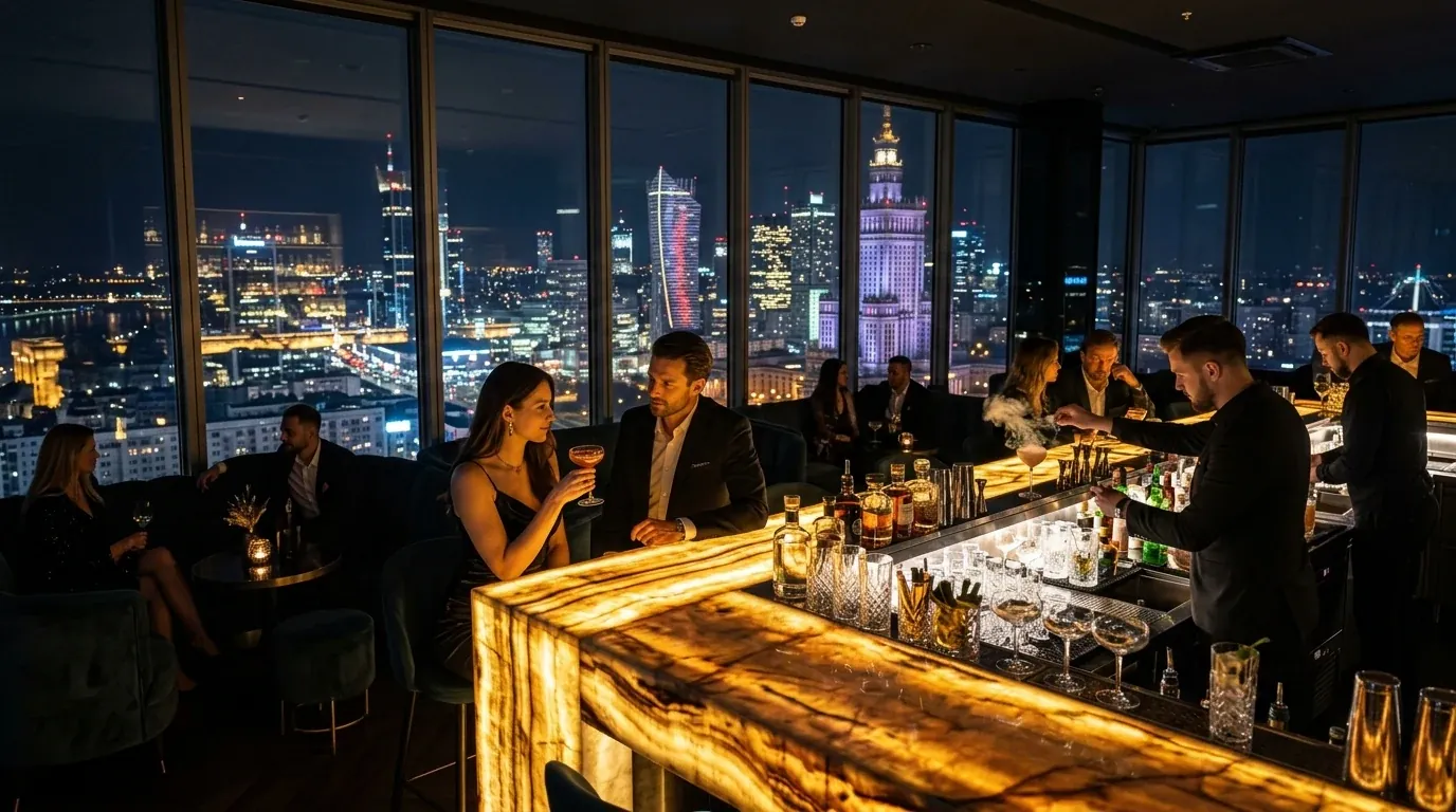 Panorama Sky Bar 40. Piętro