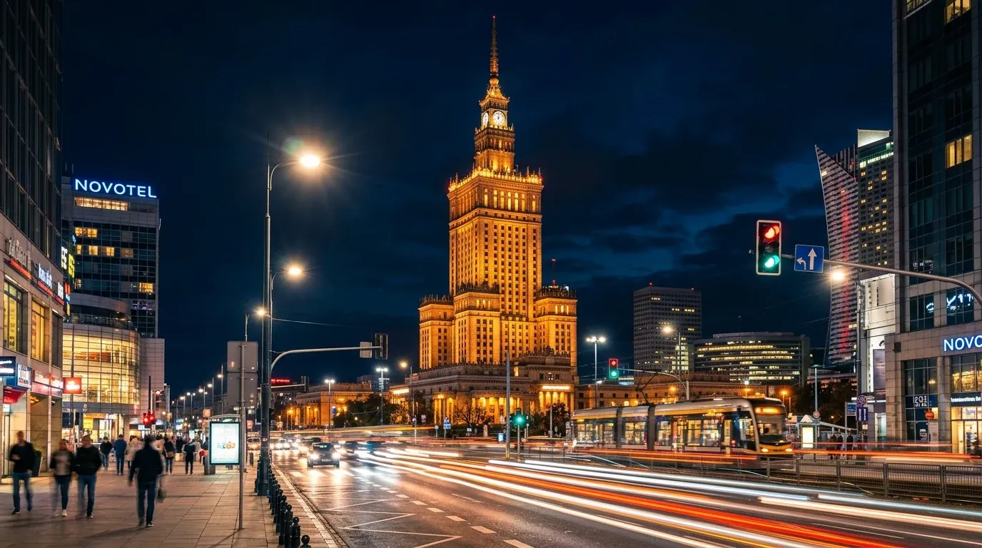 Warsaw Attractions Nearby