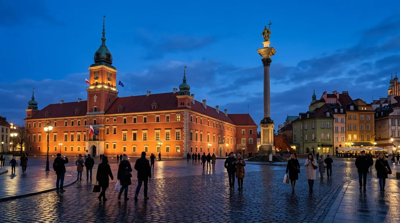 Royal Castle in Warsaw