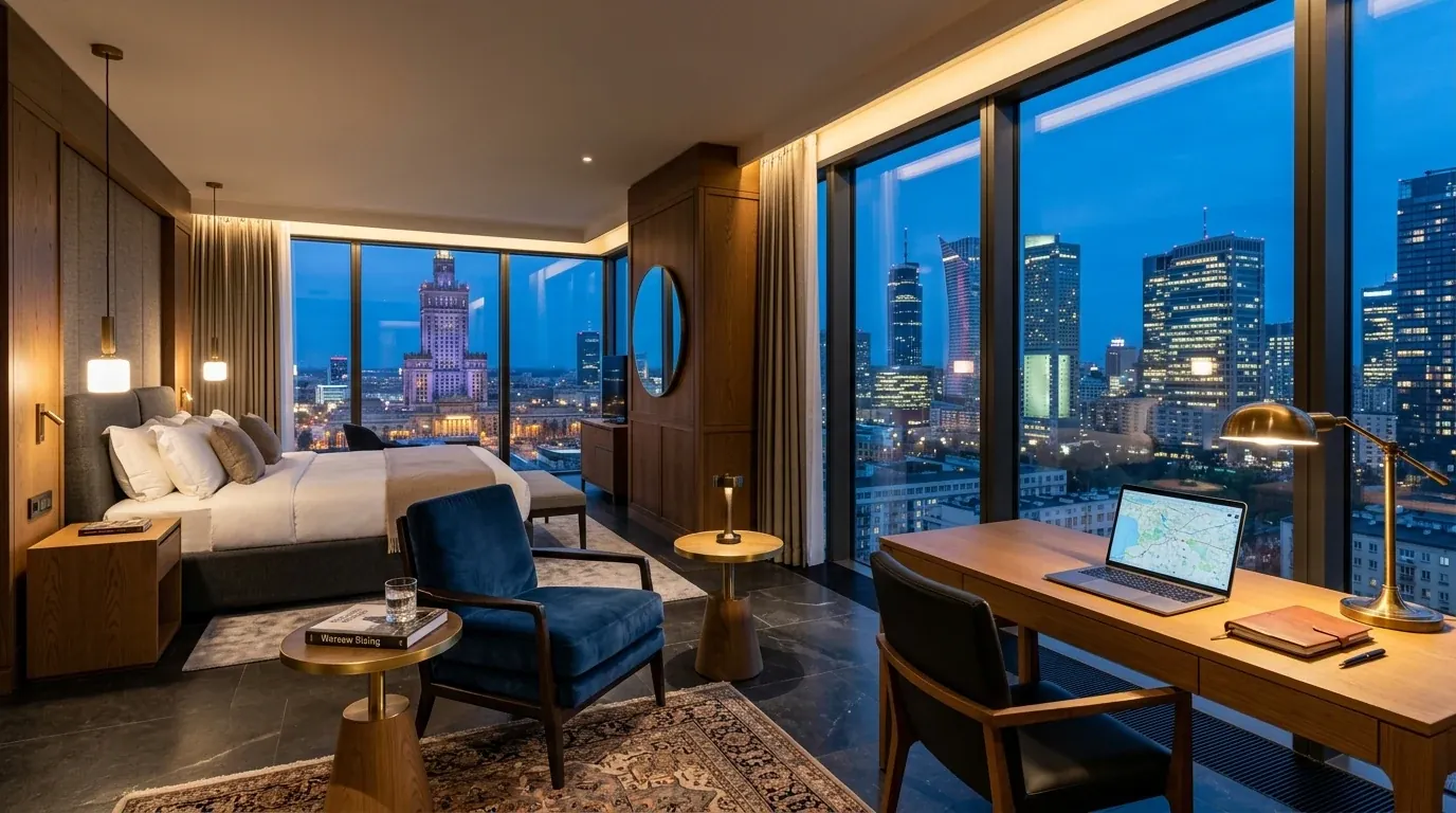 Deluxe Corner View Room